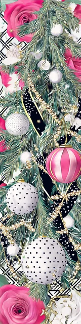 Free printable Christmas bookmarks of light Christmas outdoor decor